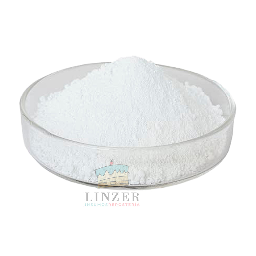 Colorante en polvo blanco