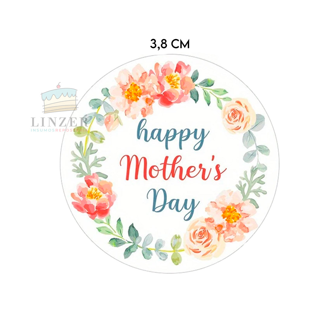 Stickers Mother's Day °1 - 50 unidades