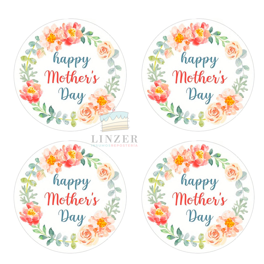 Stickers Mother's Day °1 - 50 unidades