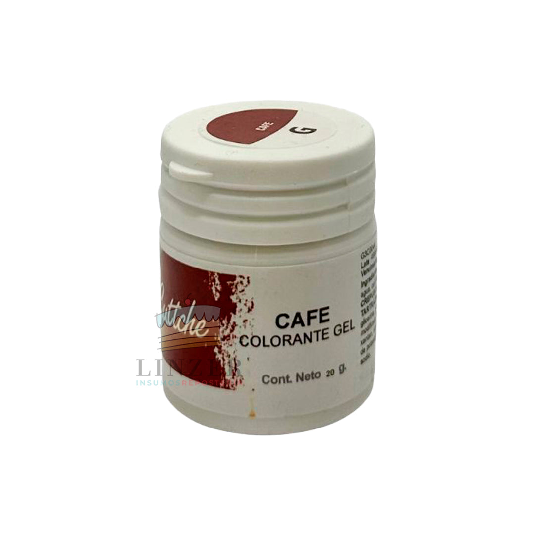 Colorante en gel Café