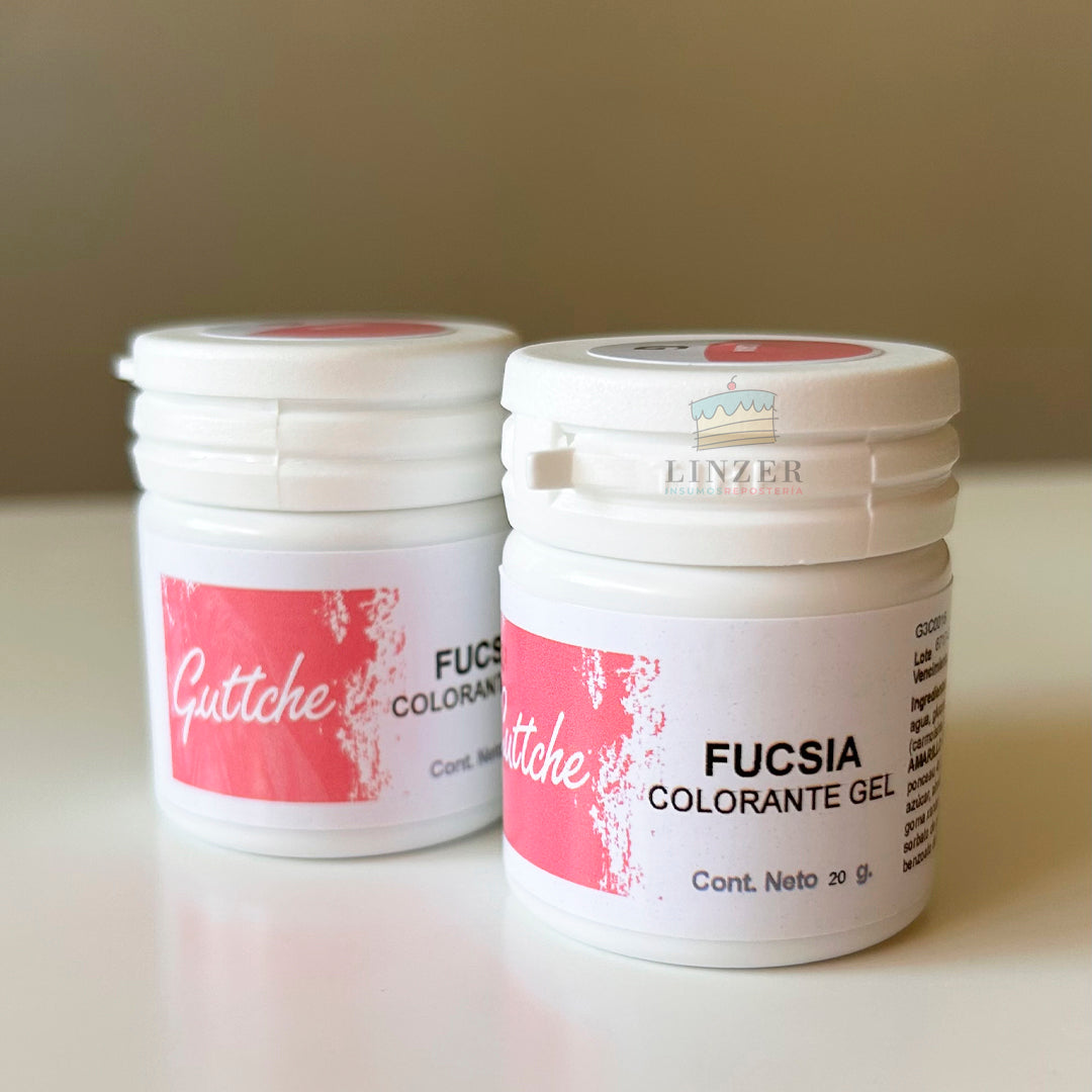 Colorante en gel Fucsia