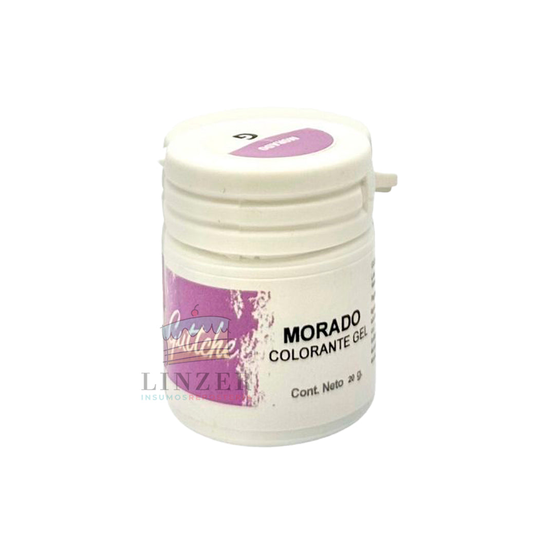 Colorante en gel Morado