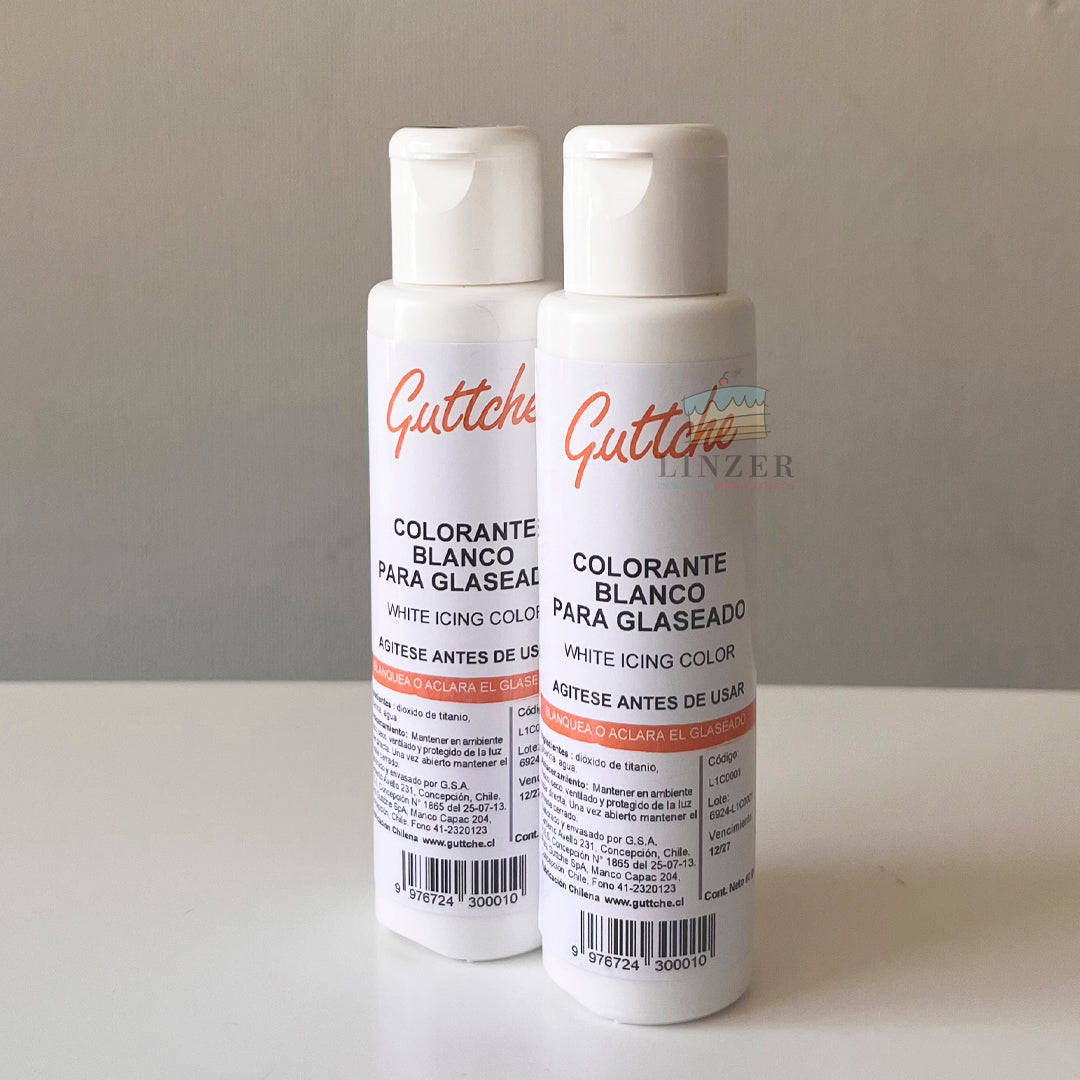 Colorante en gel Blanco