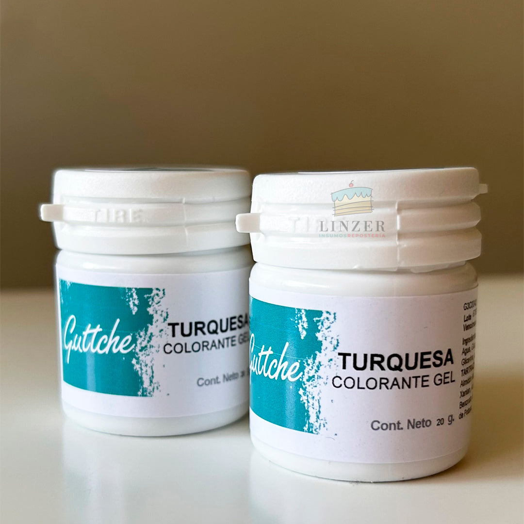 Colorante en gel Turquesa
