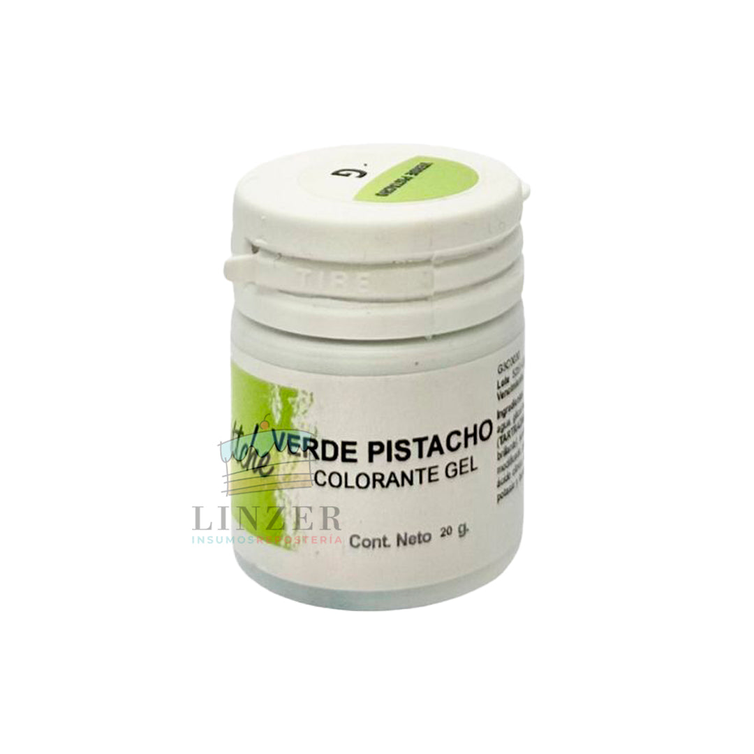 Colorante en gel Verde pistacho