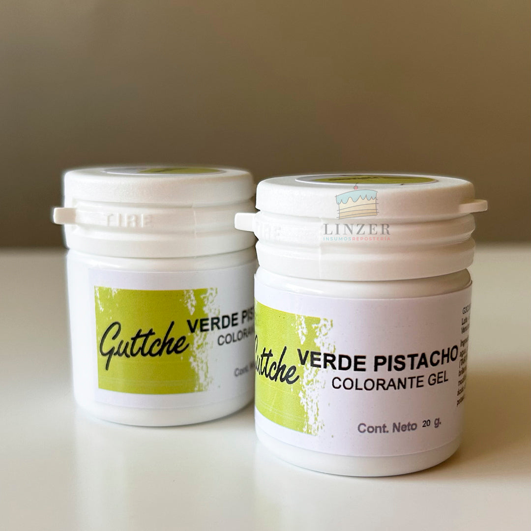Colorante en gel Verde pistacho