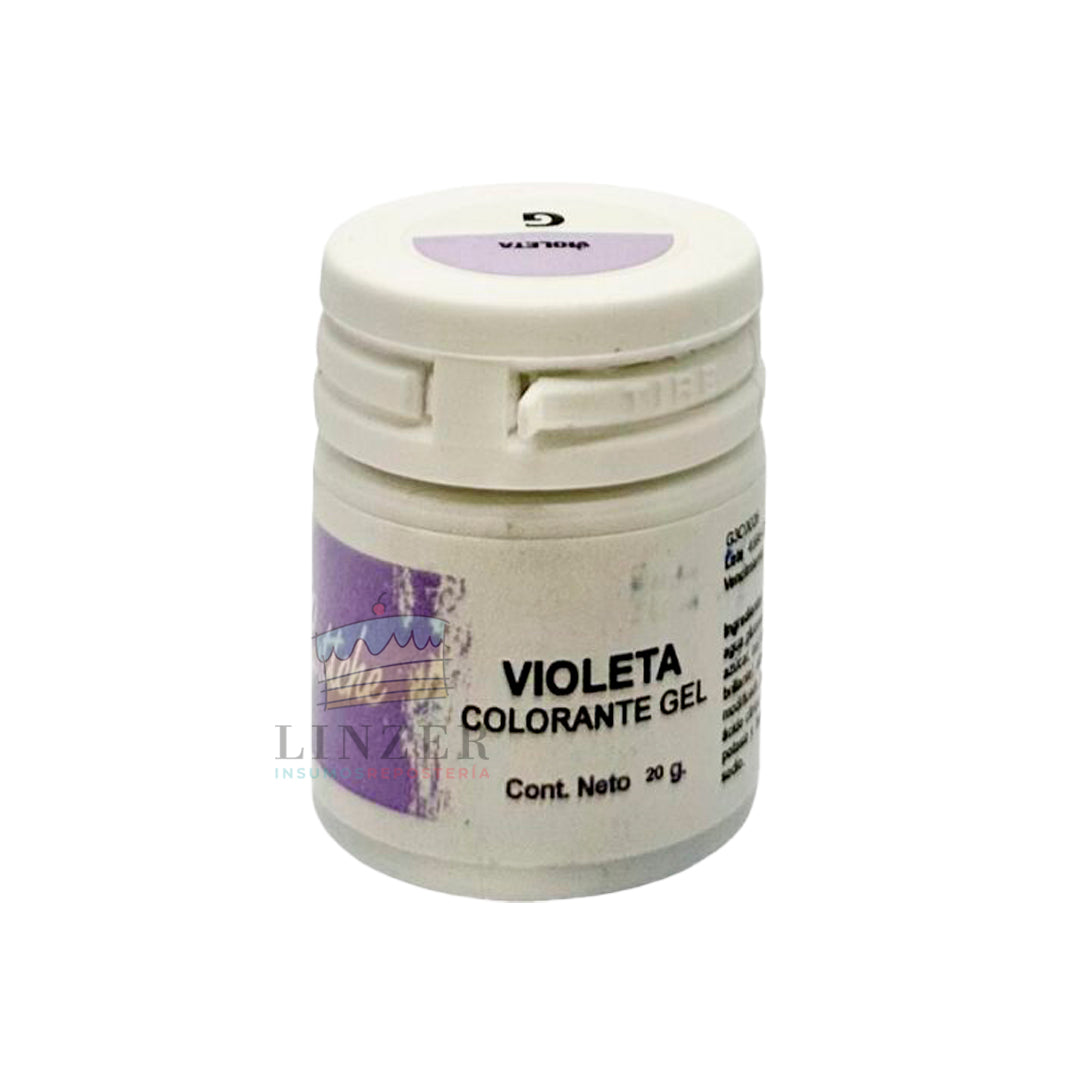 Colorante en gel Violeta