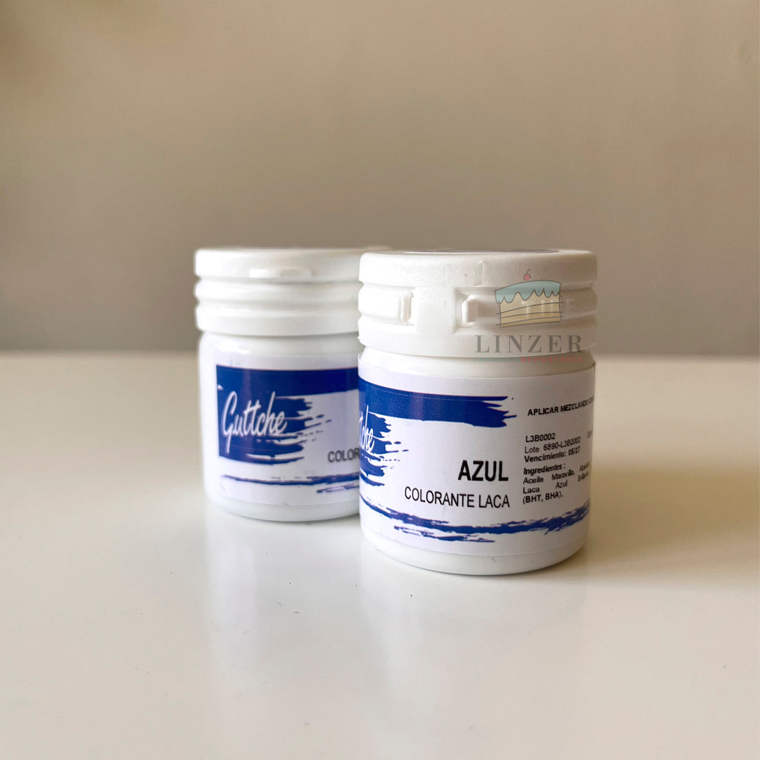 Colorante para chocolate azul