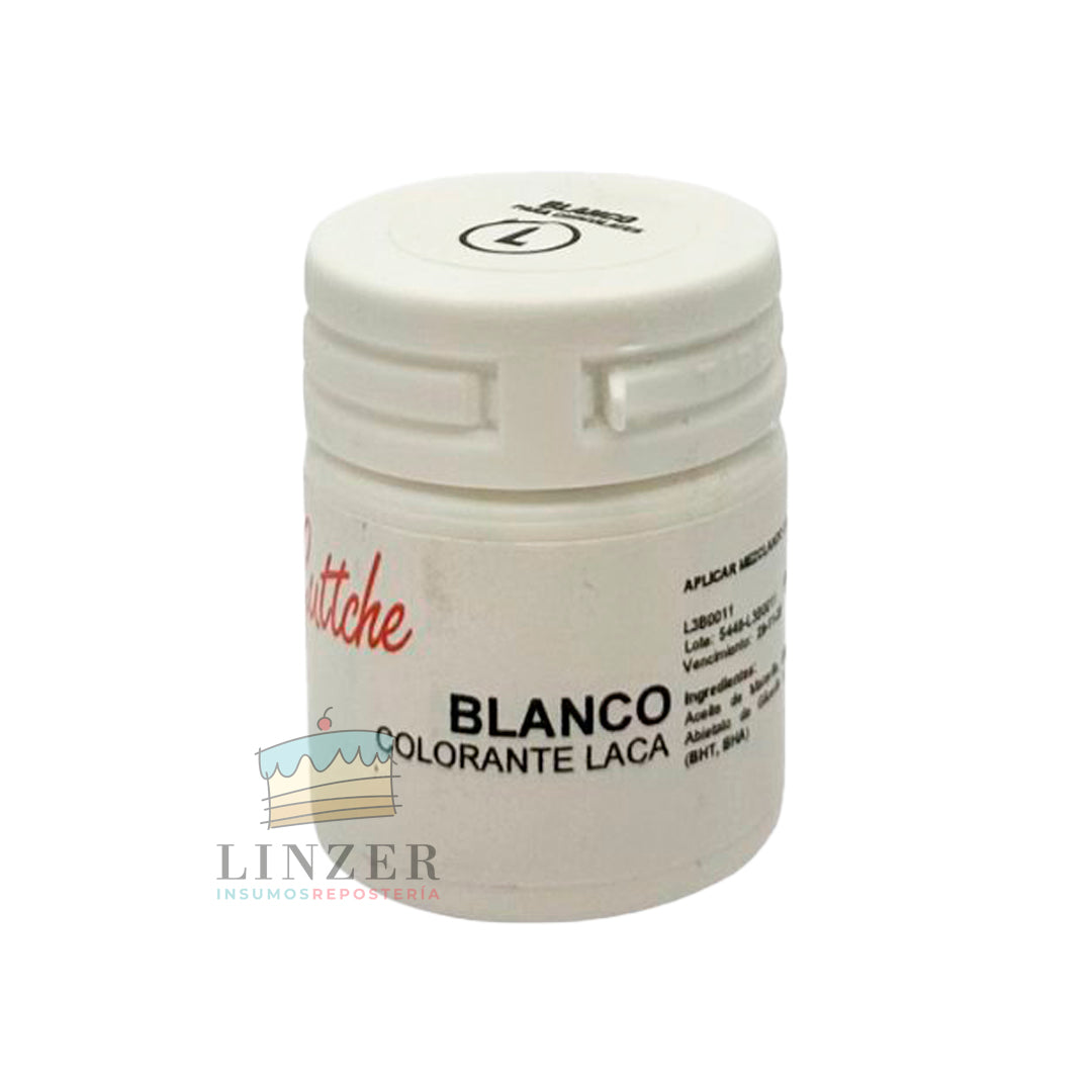 Colorante para chocolate Blanco