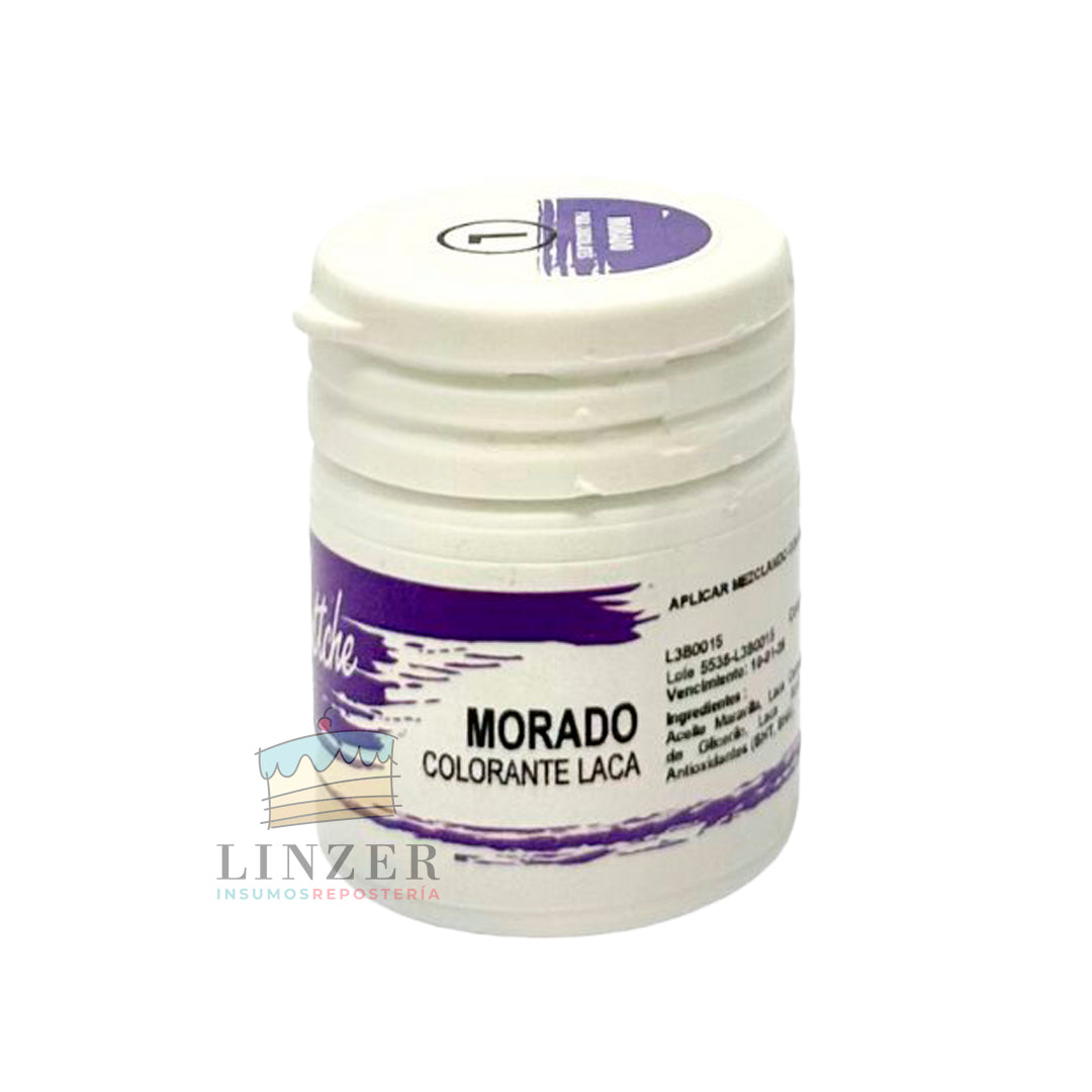 Colorante para chocolate Morado