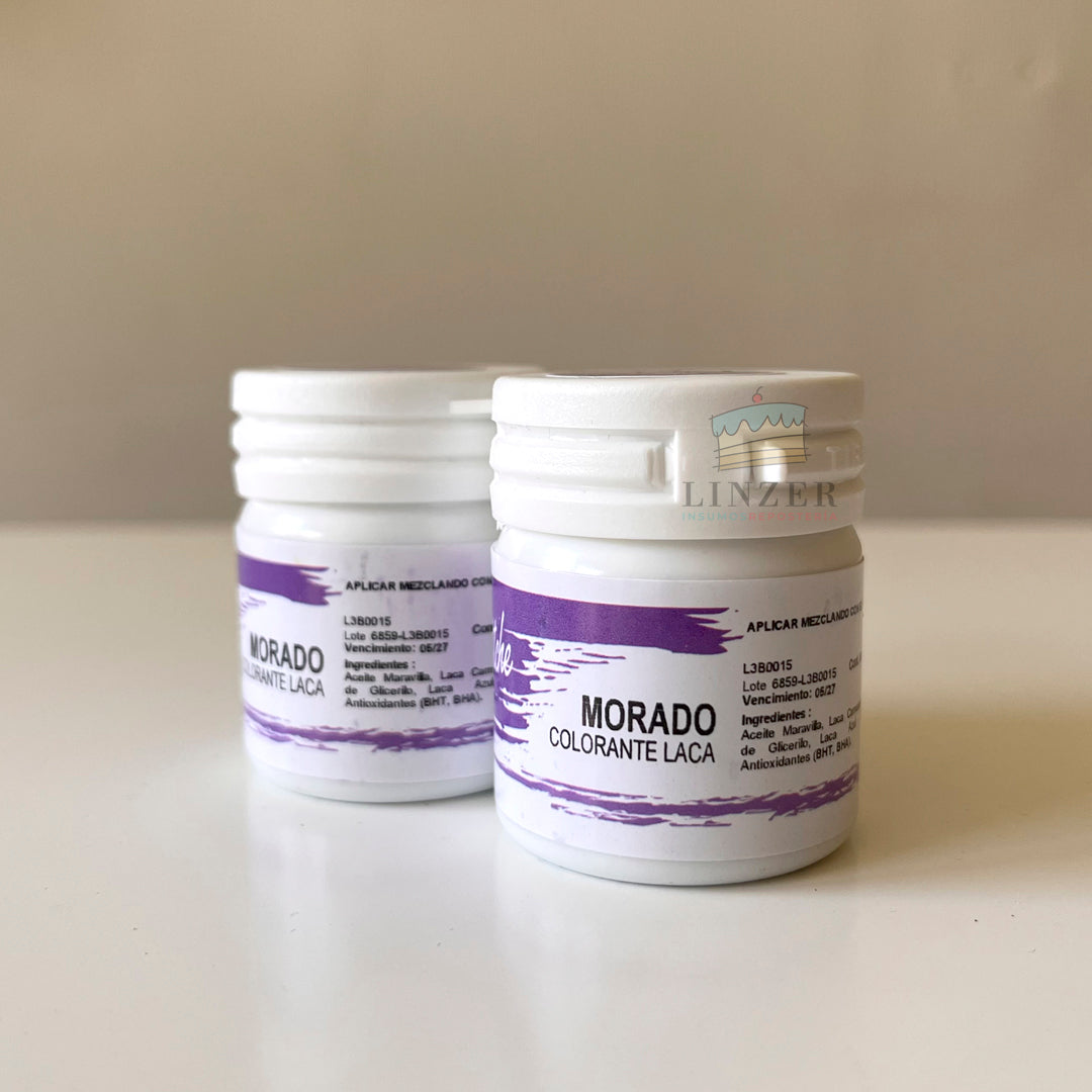 Colorante para chocolate Morado