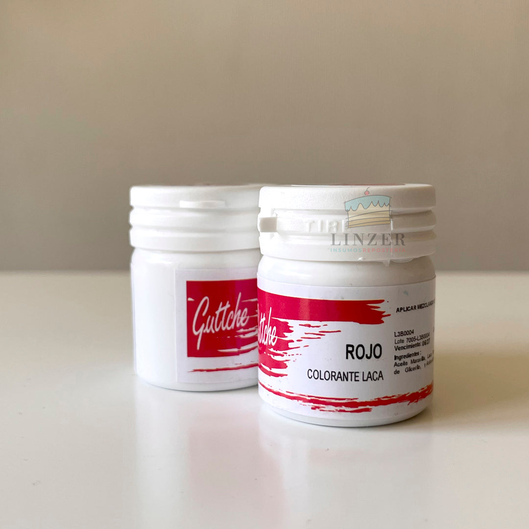 Colorante para chocolate Rojo