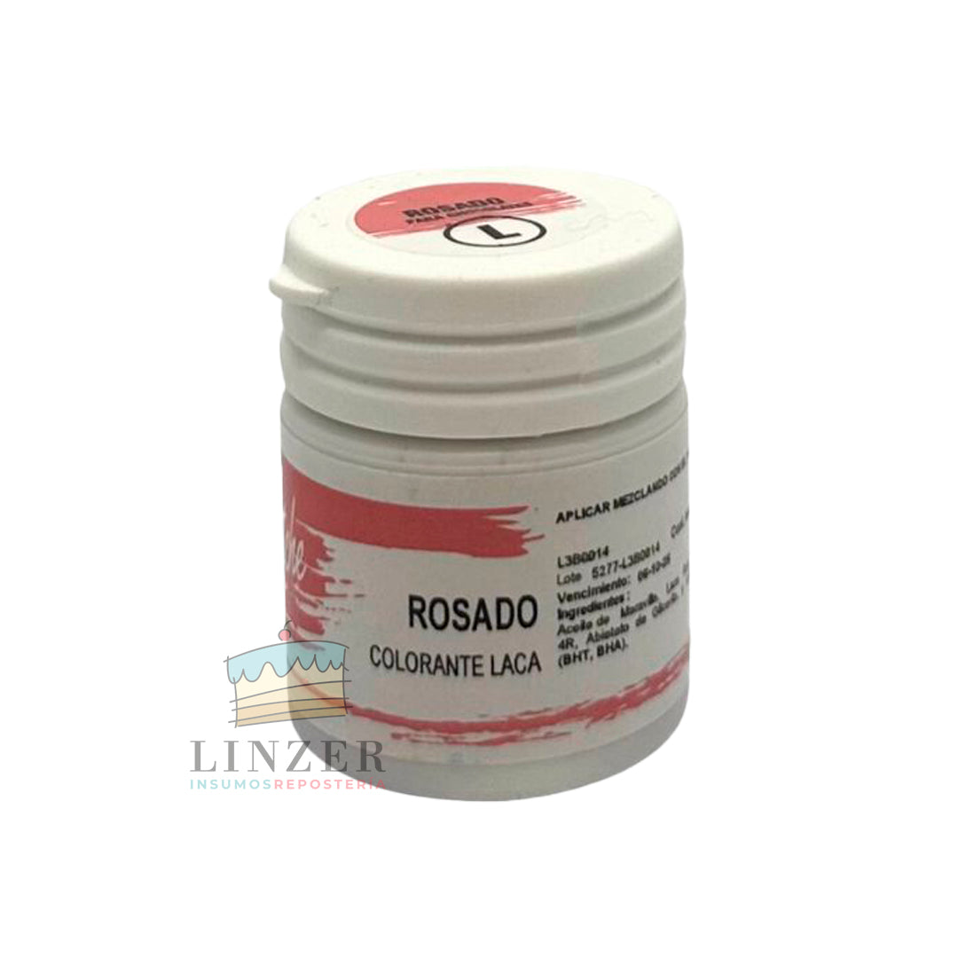 Colorante para chocolate Rosado