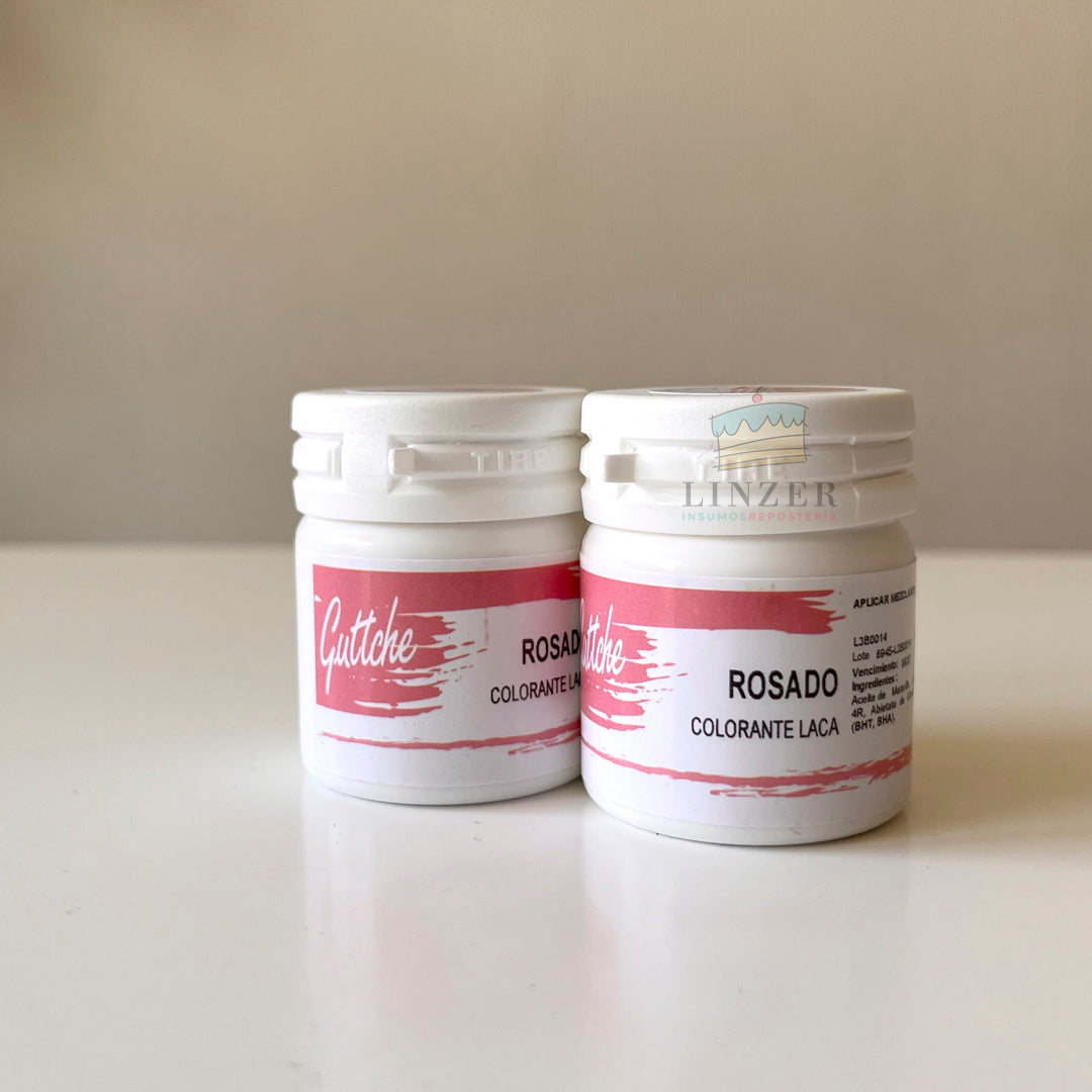 Colorante para chocolate Rosado