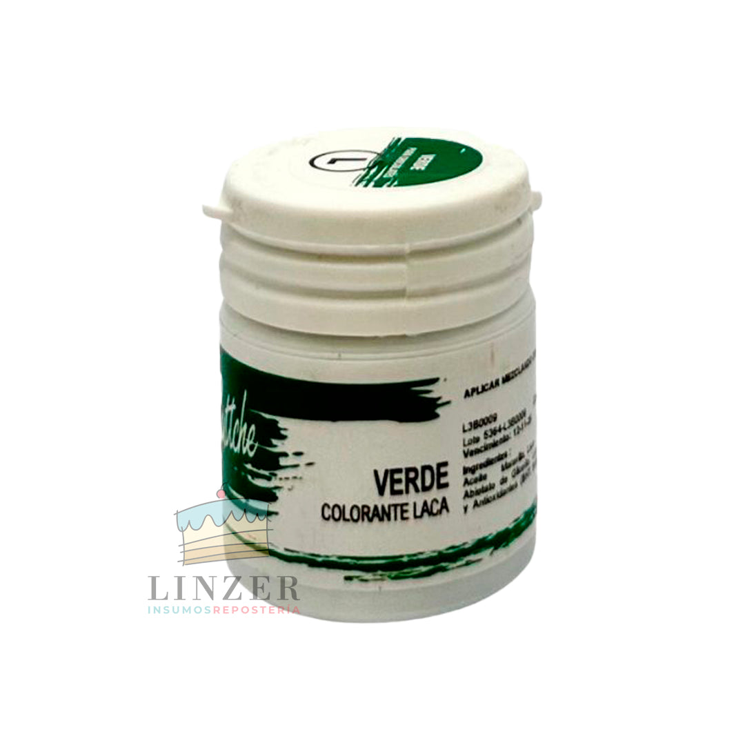 Colorante para chocolate Verde