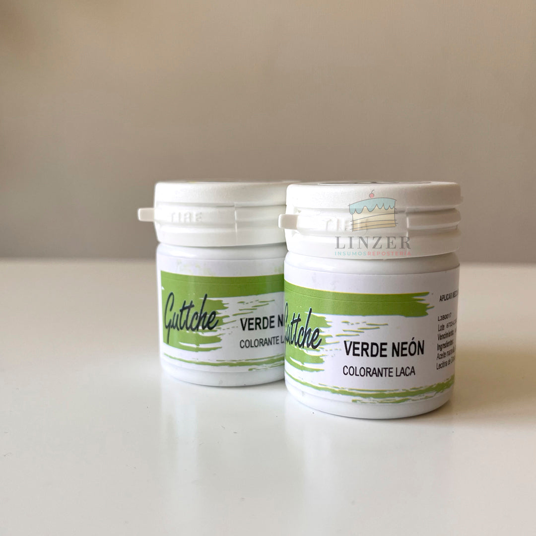 Colorante para chocolate Verde neón