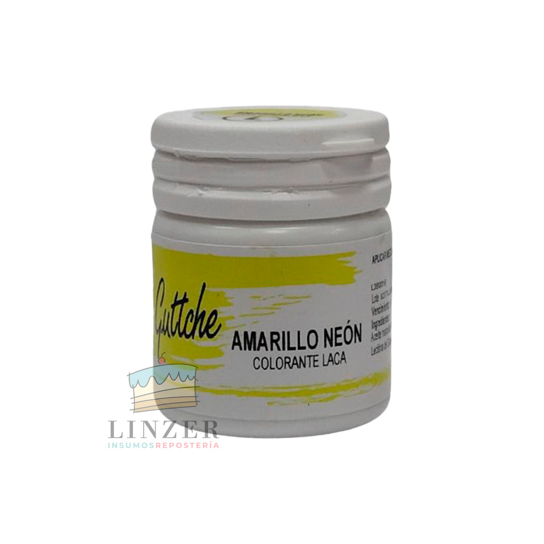 Colorante para chocolate Amarillo neón