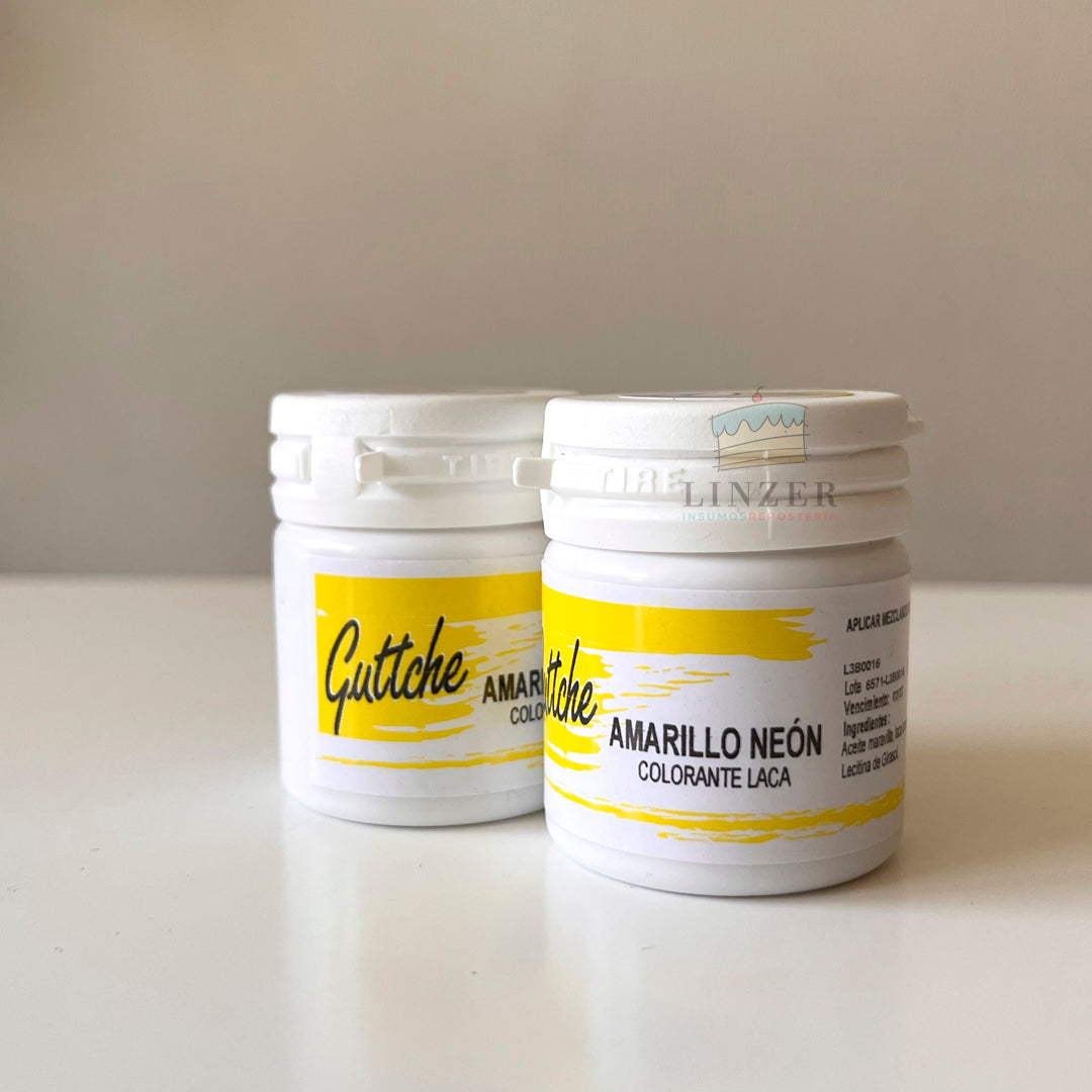 Colorante para chocolate Amarillo neón