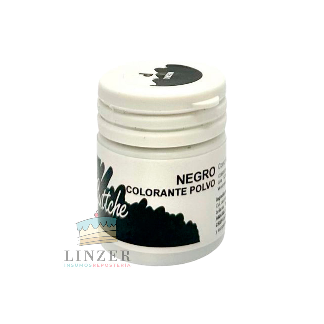 Colorante en polvo Negro