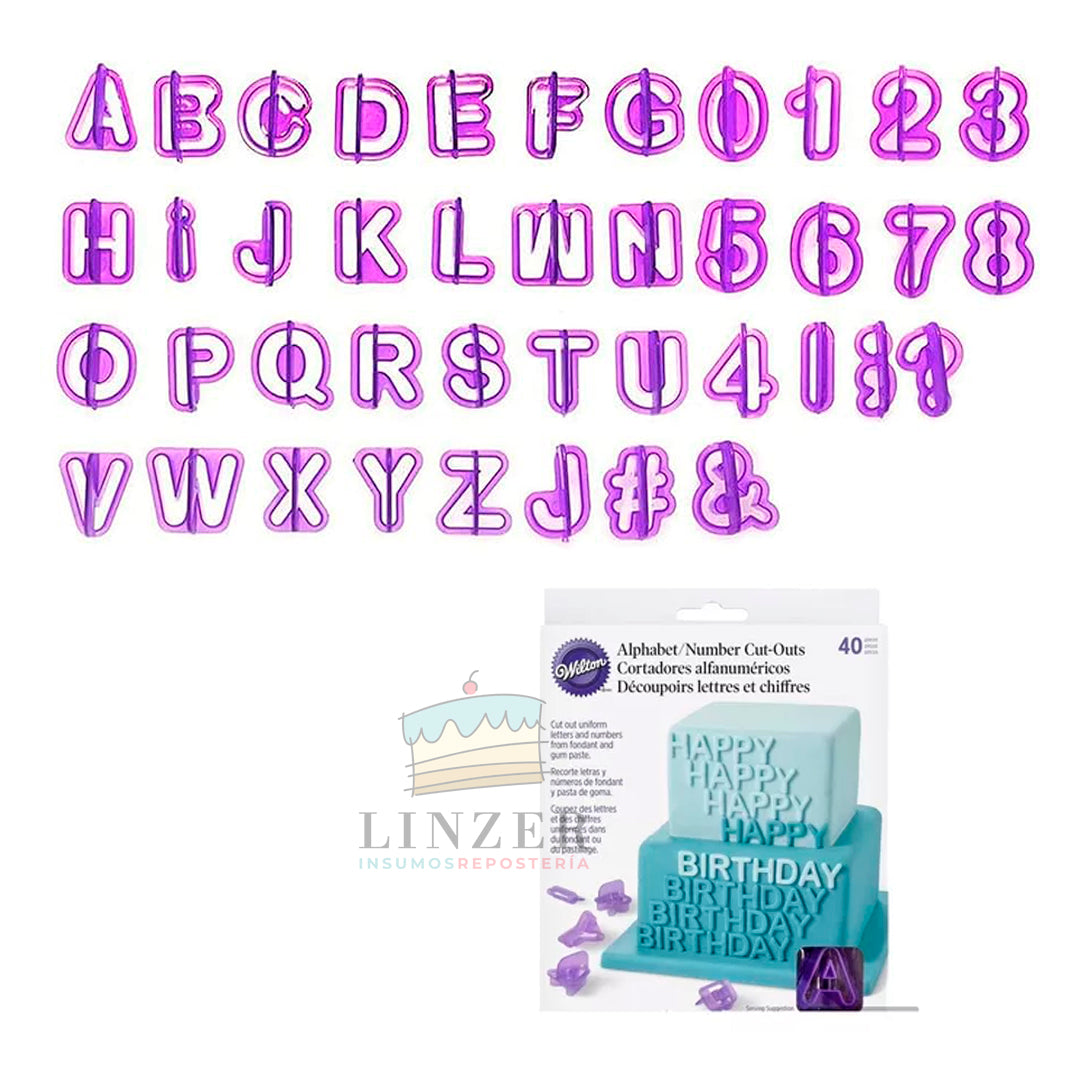 Cortador de letras y números