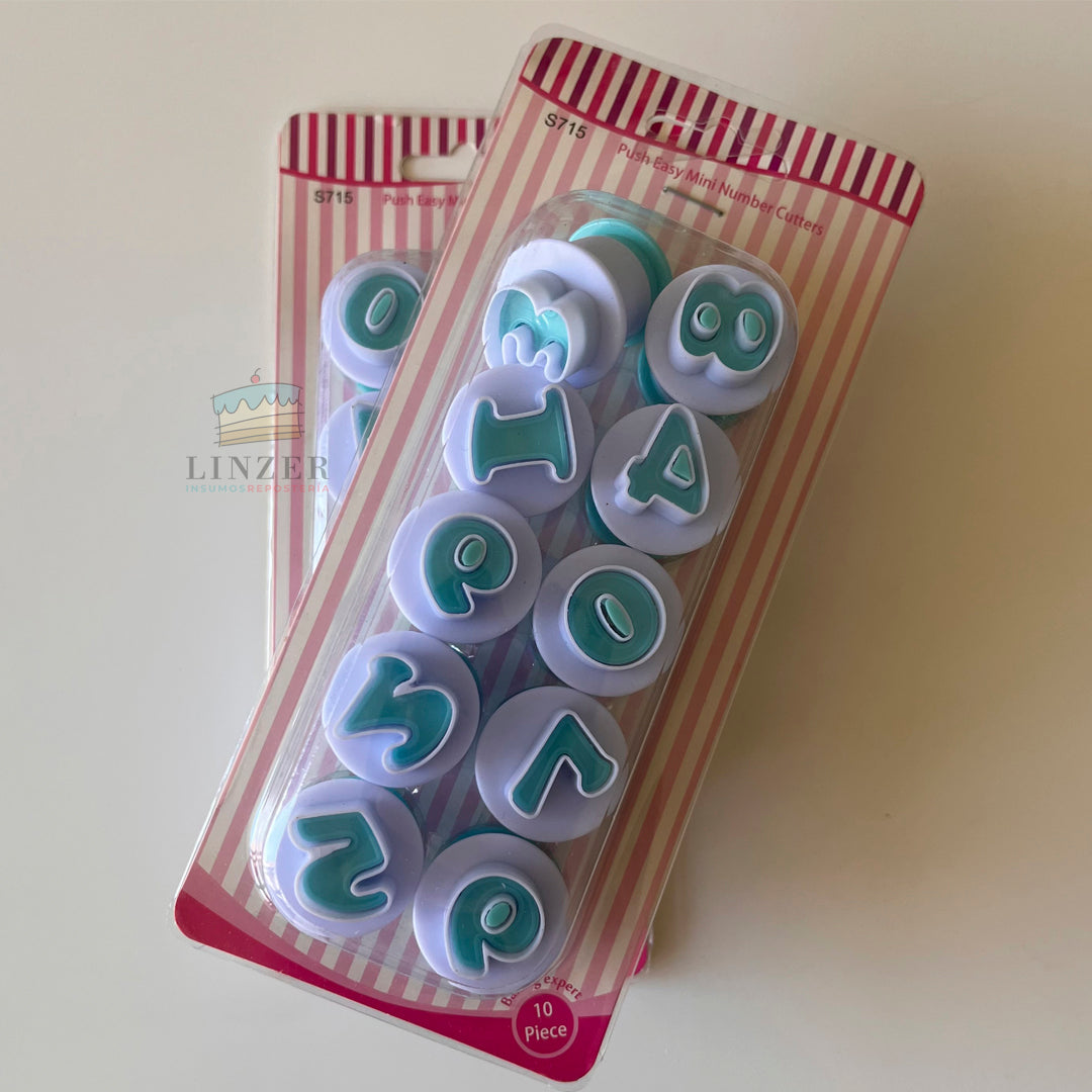 Cortador de números con expulsor