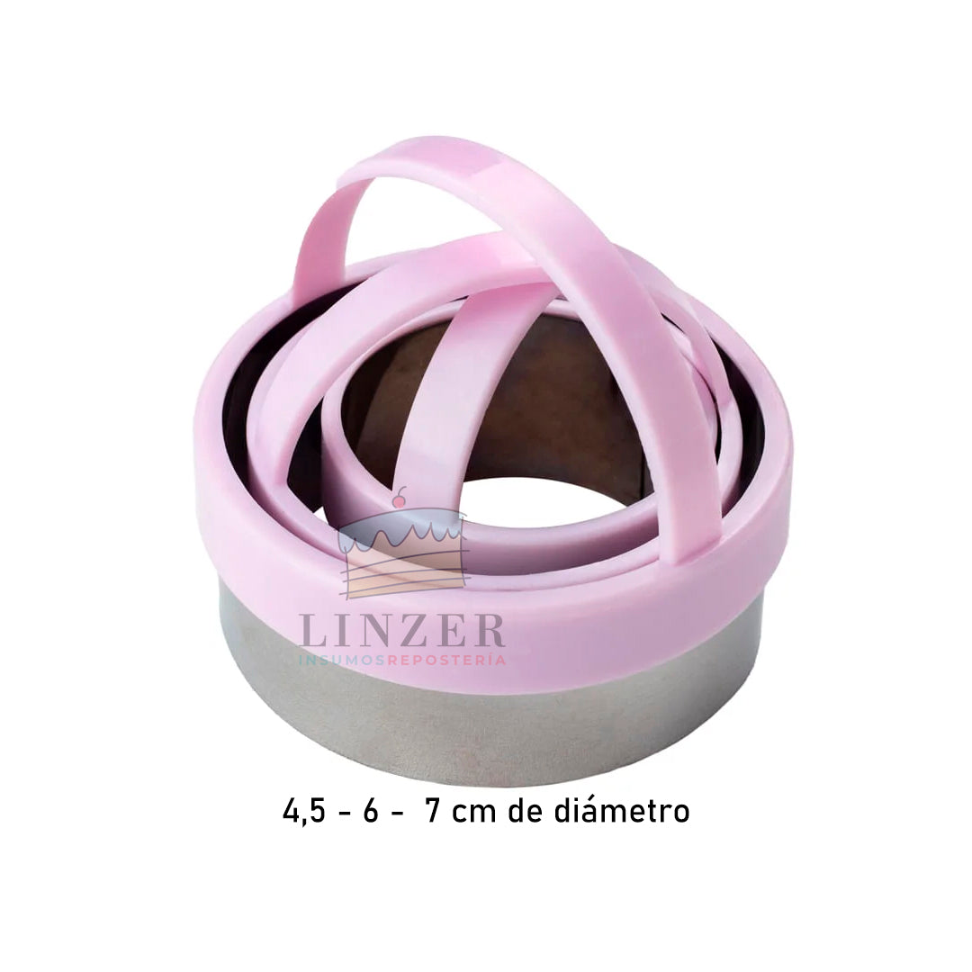 Cortador galleta redondo con mango