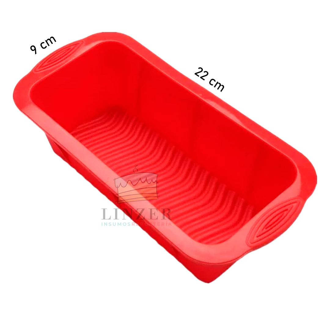 Molde queque silicona