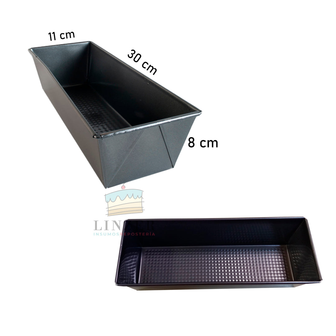 Molde para queque 30 cm