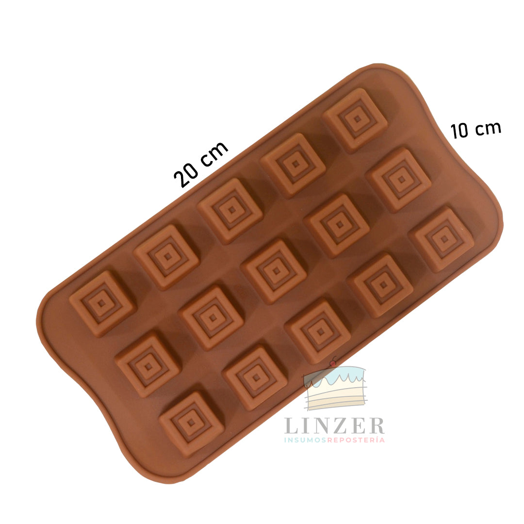 Molde de chocolate para bombones