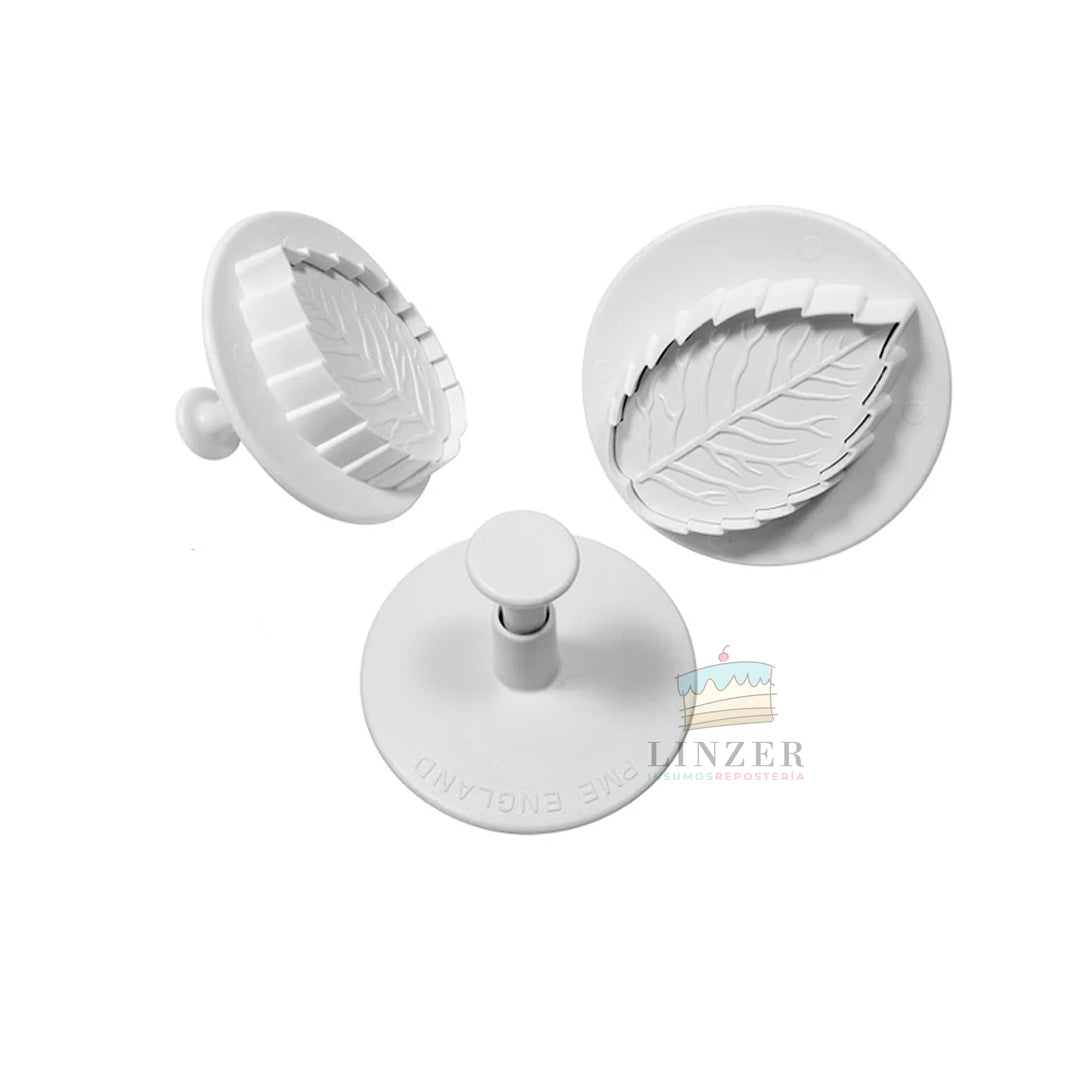 Cortador de hojas para fondant