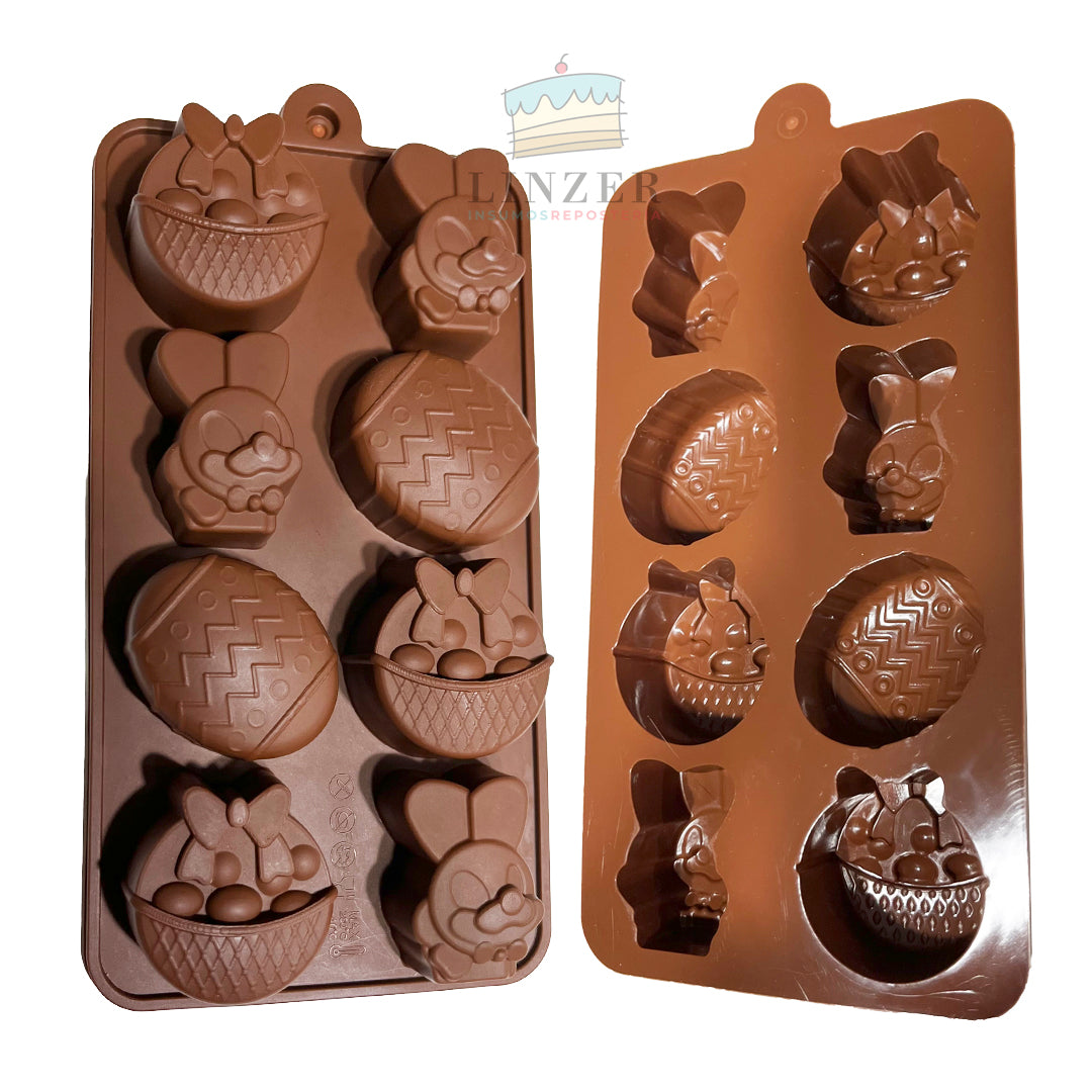 Molde de Silicona para Pascua