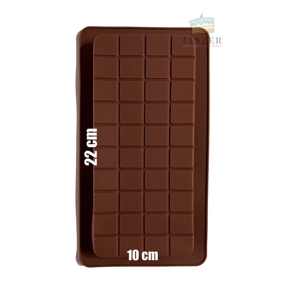 Molde chocolate Dubai