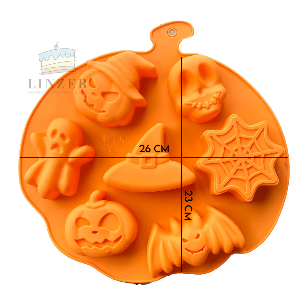 Molde de silicona Halloween