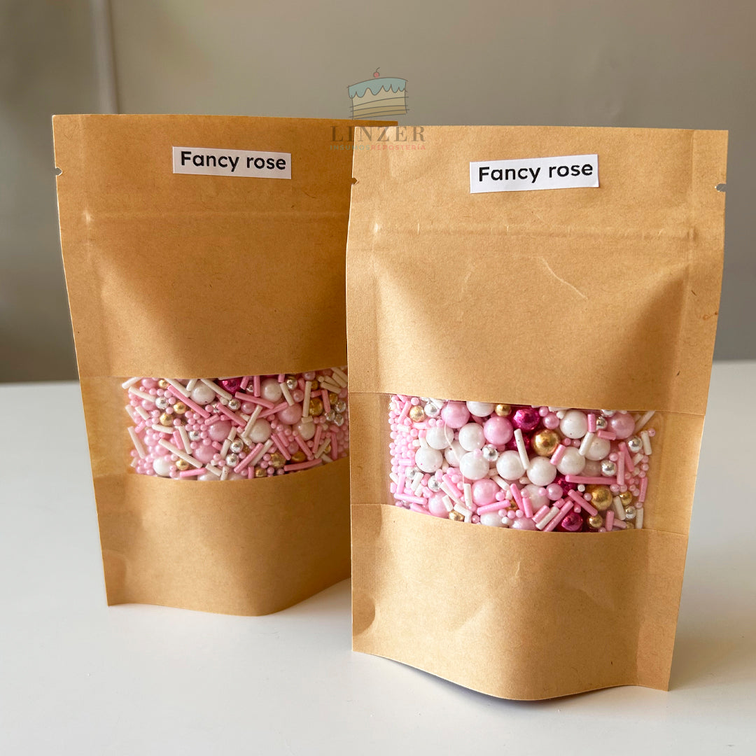 Sprinkles fancy rose
