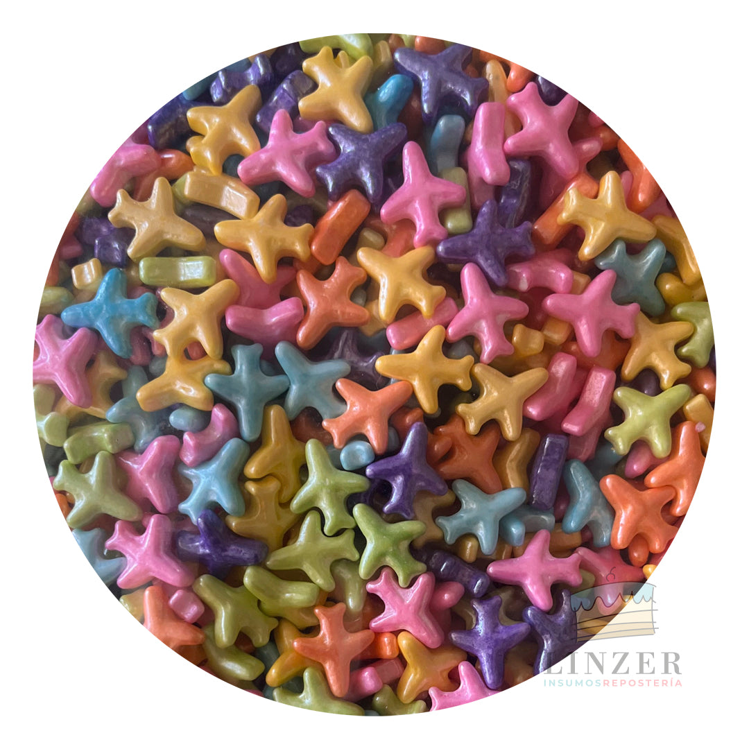 Sprinkles aviones
