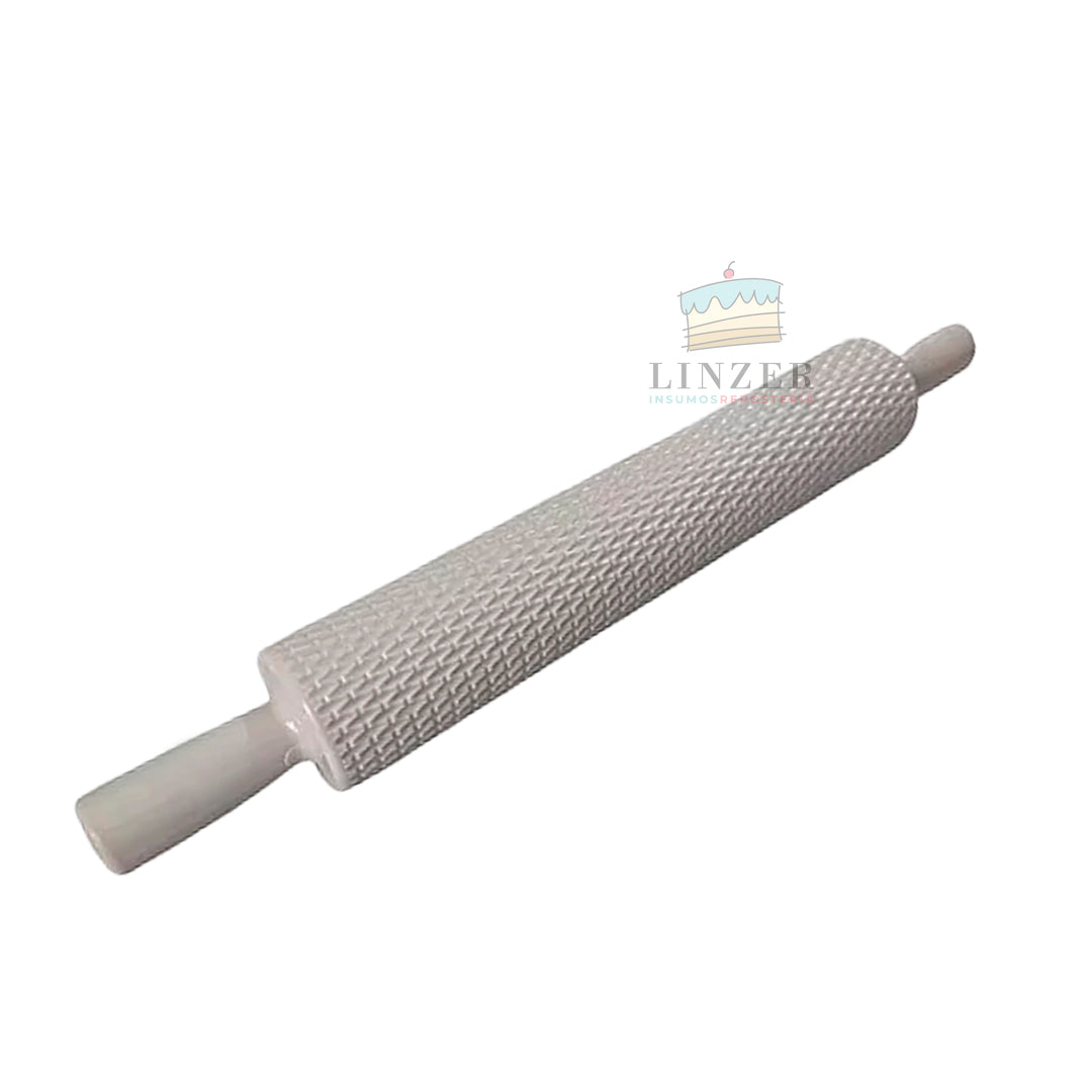 Rodillo texturizador para fondant