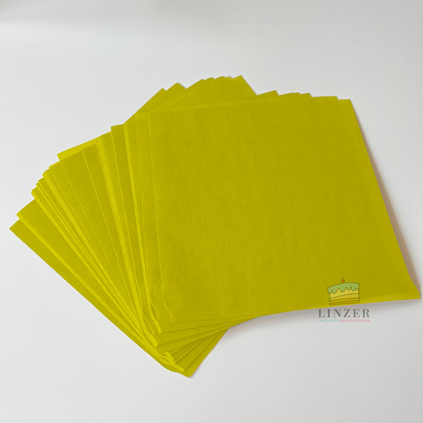Papel para Alfajores Cerecinado 15x15 cm