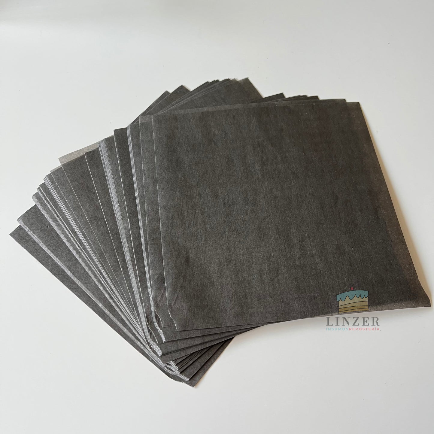 Papel para Alfajores Cerecinado 15x15 cm