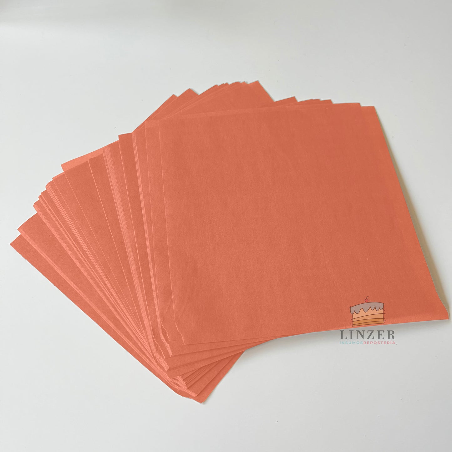 Papel para Alfajores Cerecinado 15x15 cm