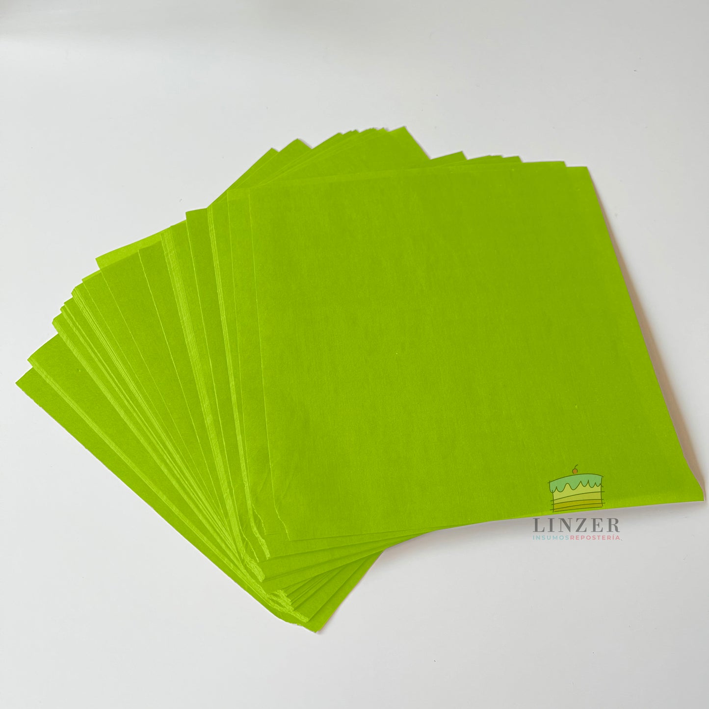 Papel para Alfajores Cerecinado 15x15 cm