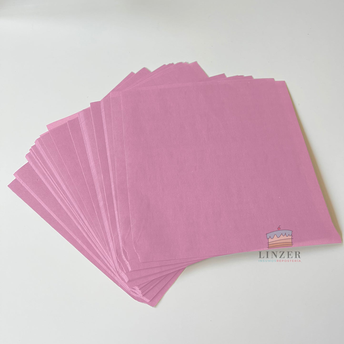 Papel para Alfajores Cerecinado 15x15 cm