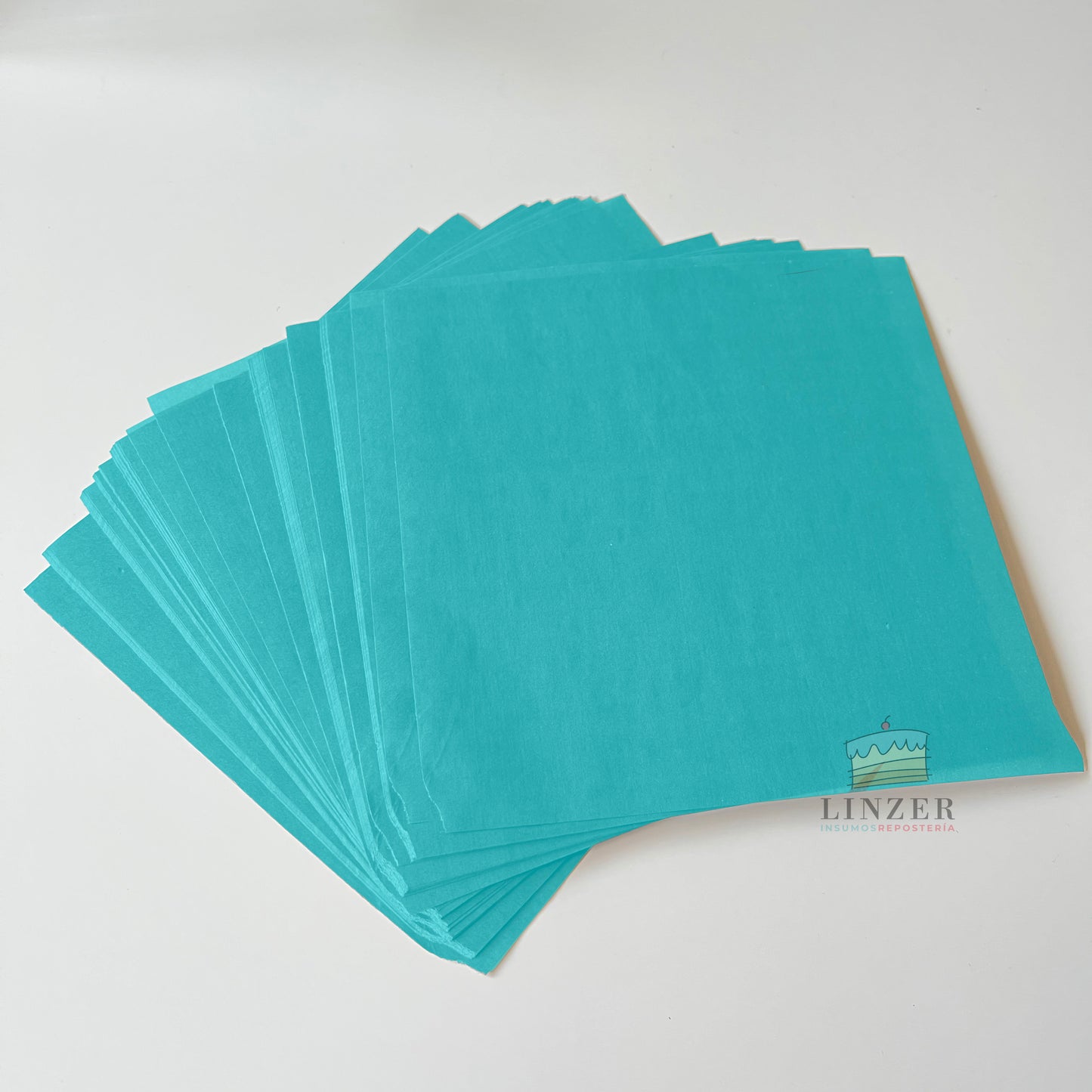 Papel para Alfajores Cerecinado 15x15 cm