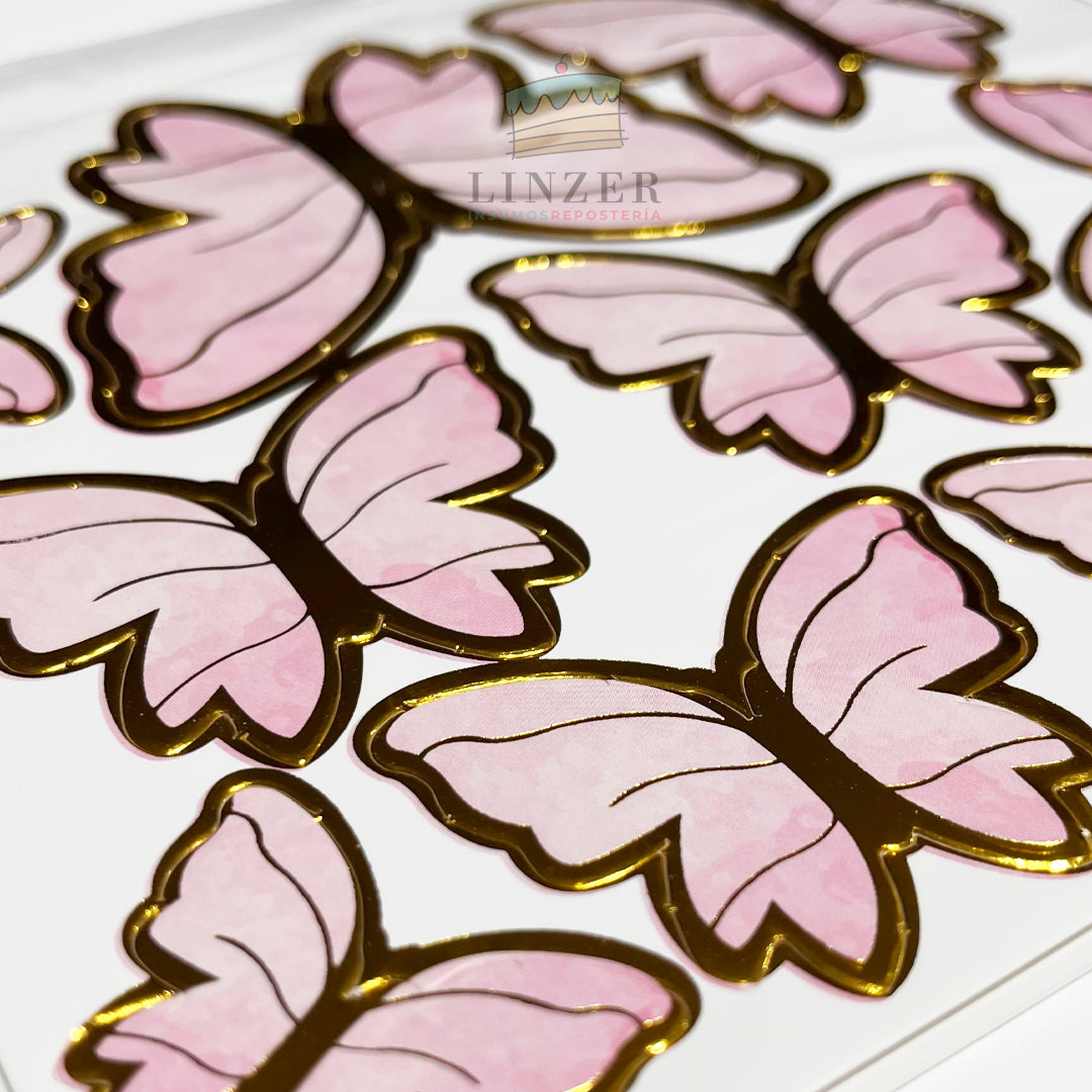 Pack de 10 Mariposas Decorativas