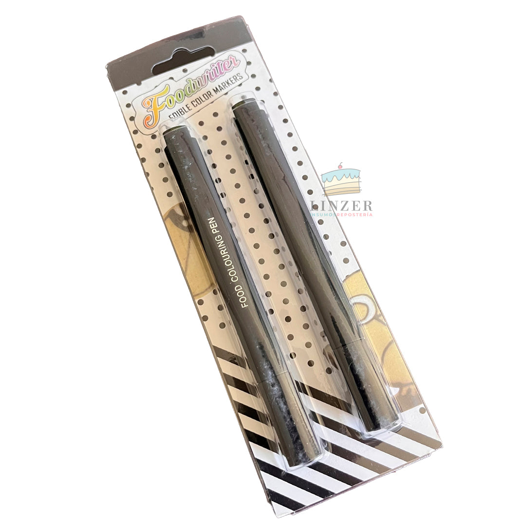 Lápices negros para decoración