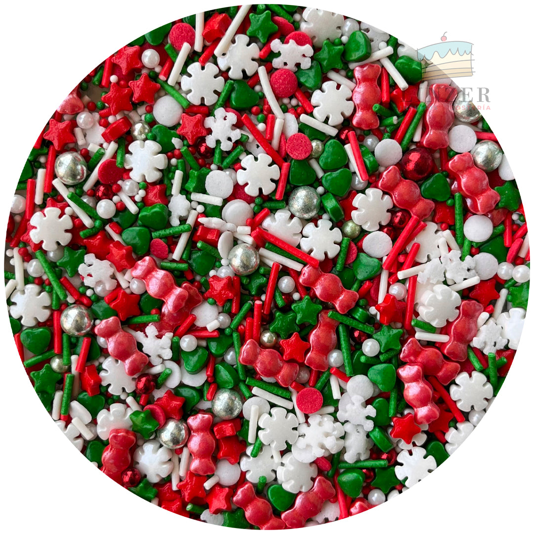 Sprinkles Candy Snow 🍬