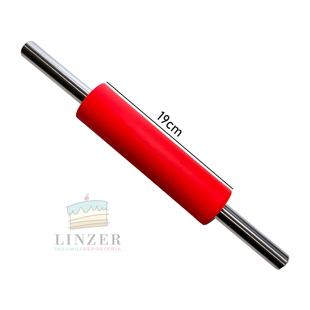 Rodillo silicona 19 cm