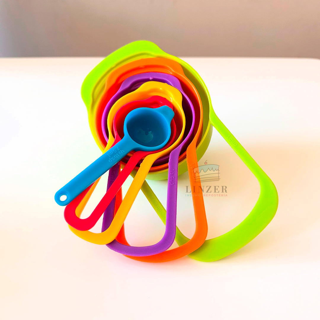 Cucharas medidoras 6 piezas