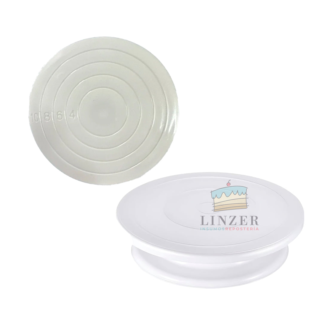 Base giratoria para galletas