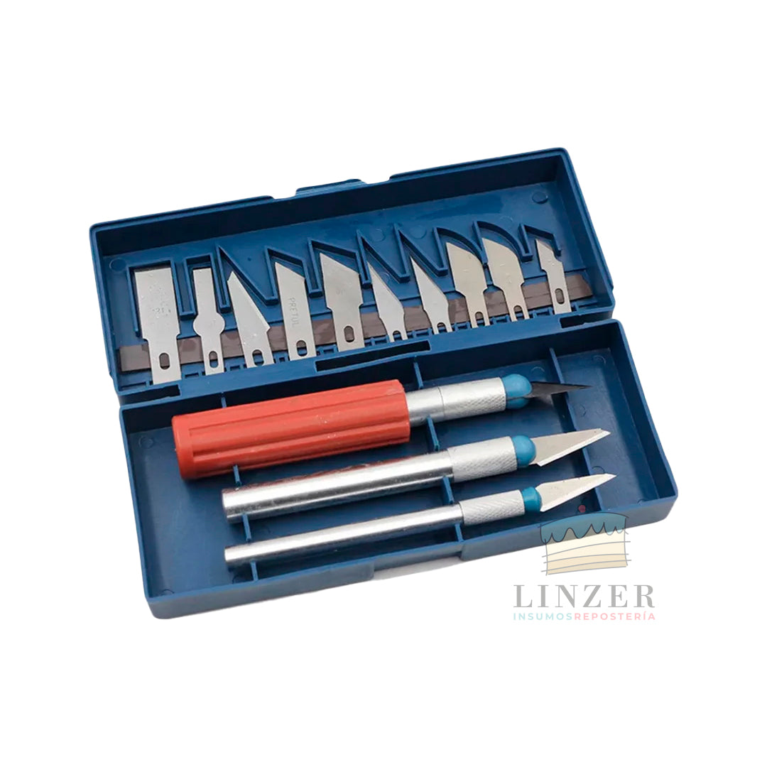 Set bisturi 16 piezas