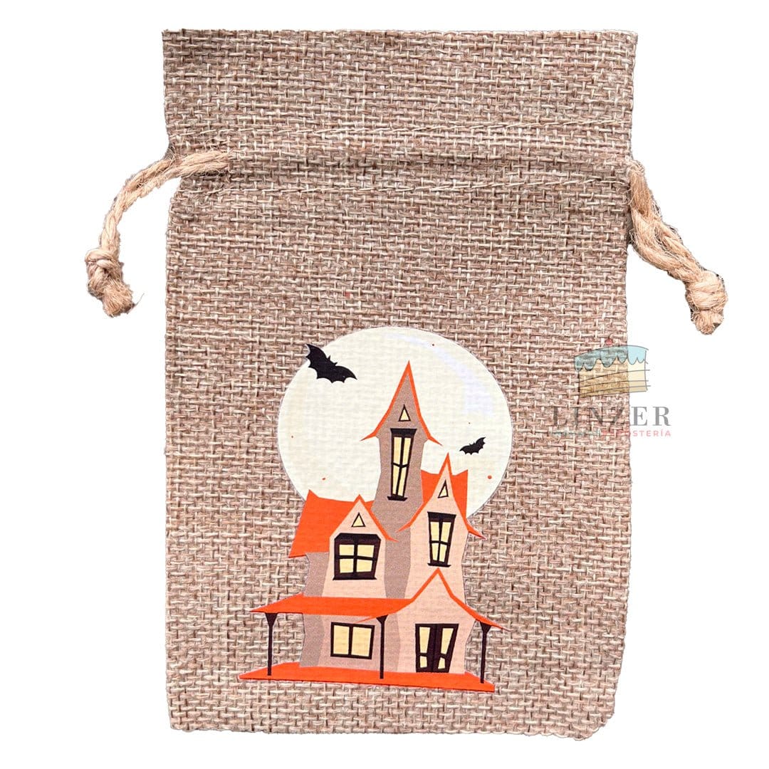 Bolsas para Dulces de Halloween (Pack de 6 un) - Linzer insumos reposteria